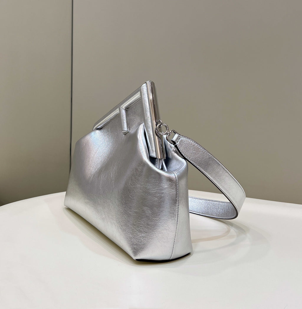 FENDI First Leather Handbag