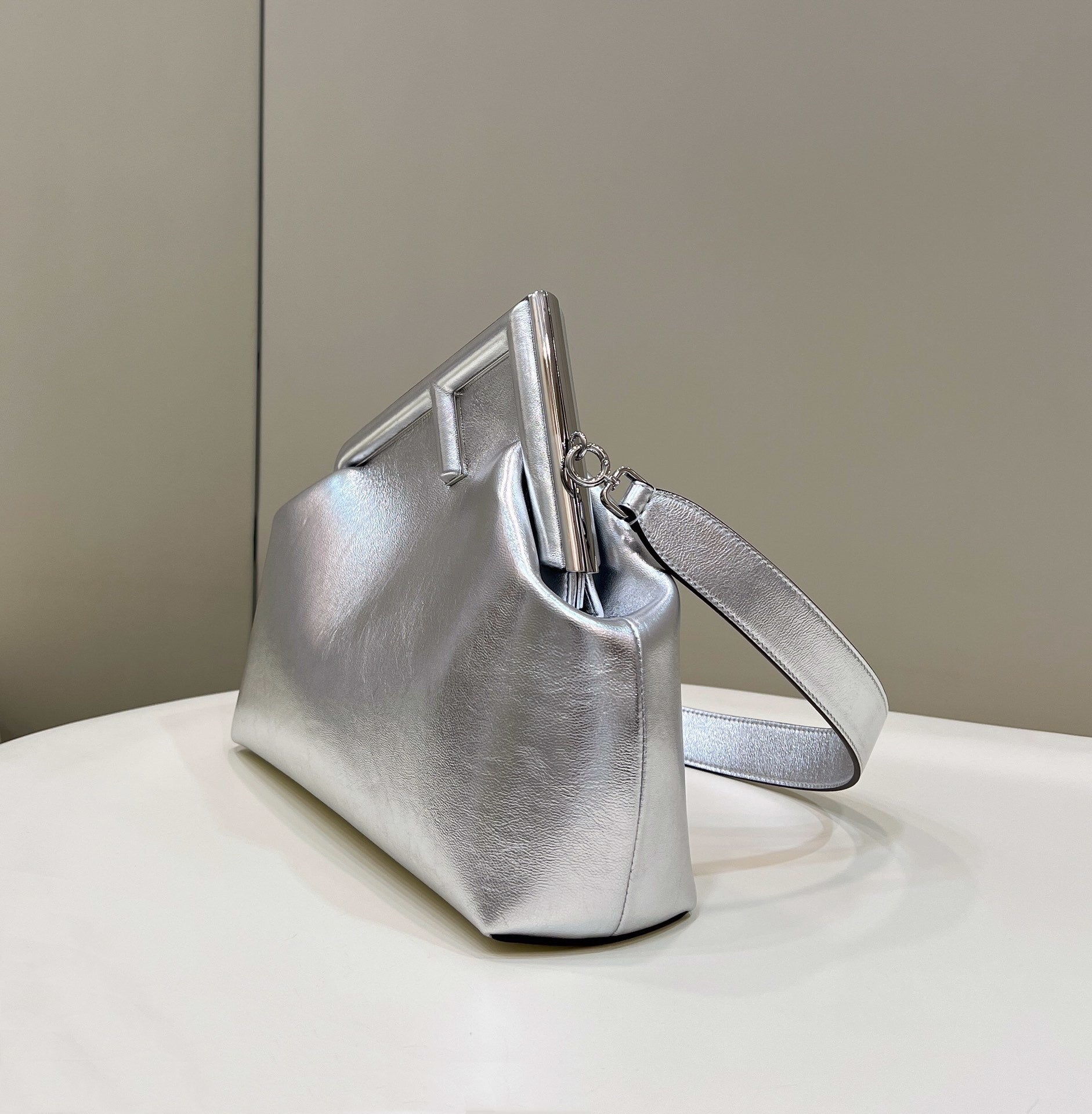 FENDI First Leather Handbag