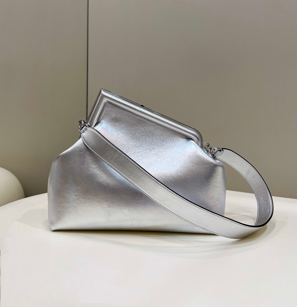 FENDI First Leather Handbag
