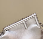 FENDI First Leather Handbag