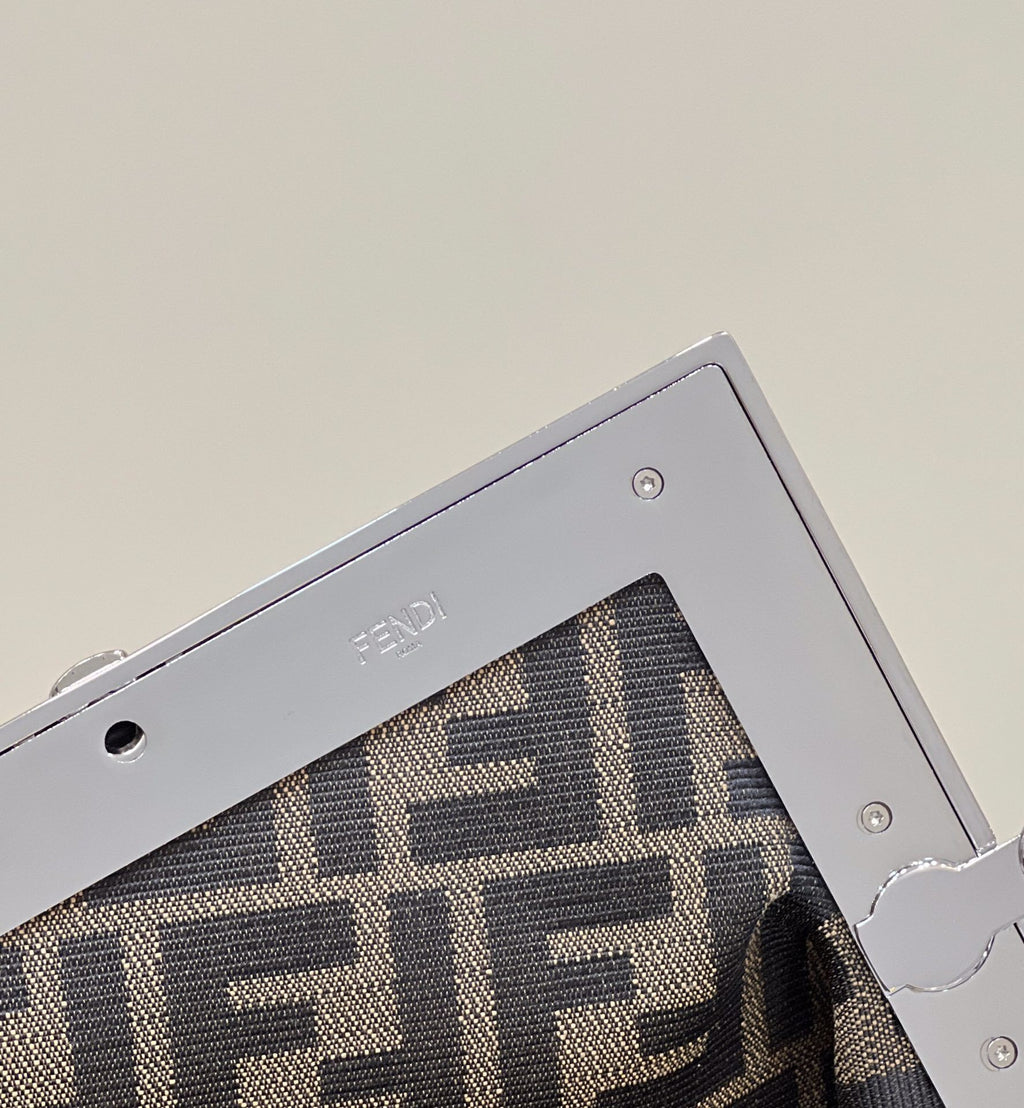 FENDI First Leather Handbag