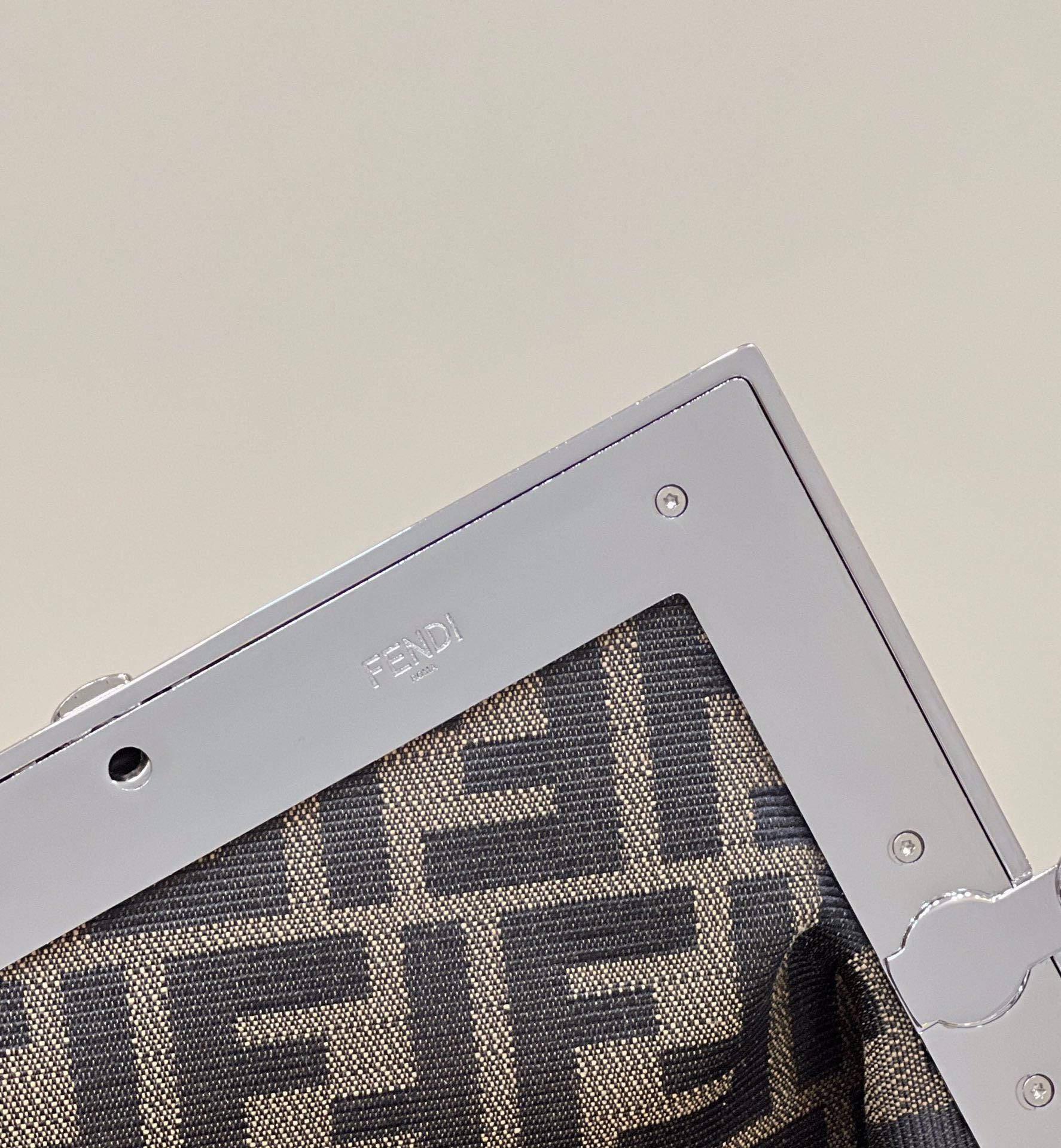 FENDI First Leather Handbag