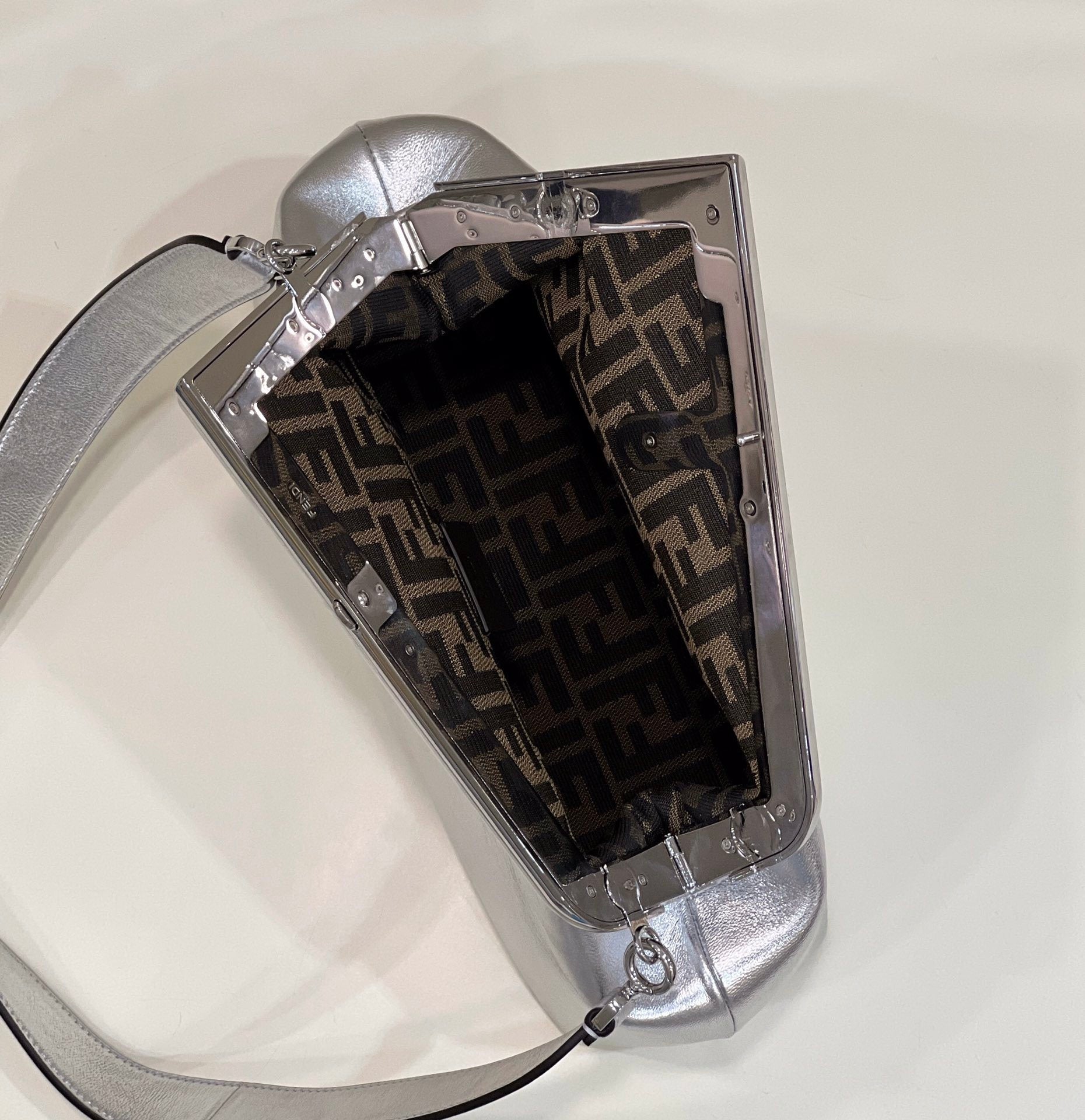 FENDI First Leather Handbag