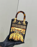FENDI x Versace Mini Tote Handbag