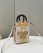 FENDI x Versace Mini Tote Handbag
