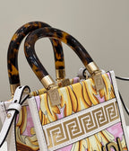 FENDI x Versace Mini Tote Handbag