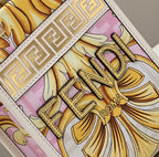 FENDI x Versace Mini Tote Handbag