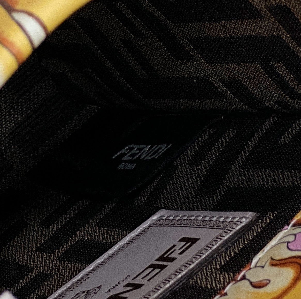 FENDI x Versace Mini Tote Handbag