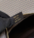 FENDI Crescent Underarm Denim Handbag