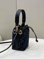 FENDI Mon Trésor Mini Bucket Bag