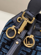 FENDI Mon Trésor Mini Bucket Bag