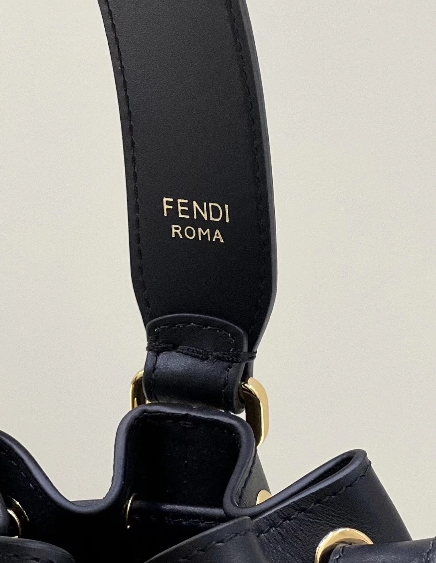 FENDI Mon Trésor Mini Bucket Bag