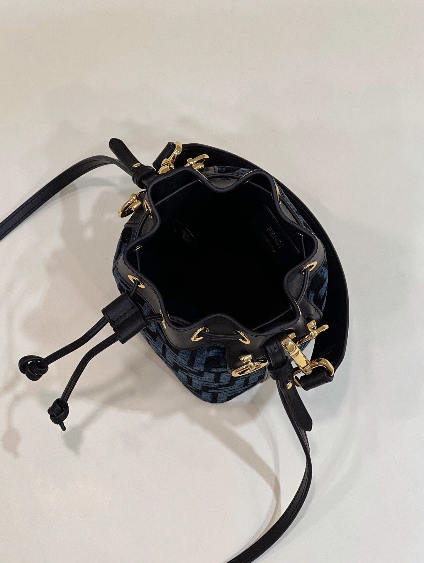 FENDI Mon Trésor Mini Bucket Bag