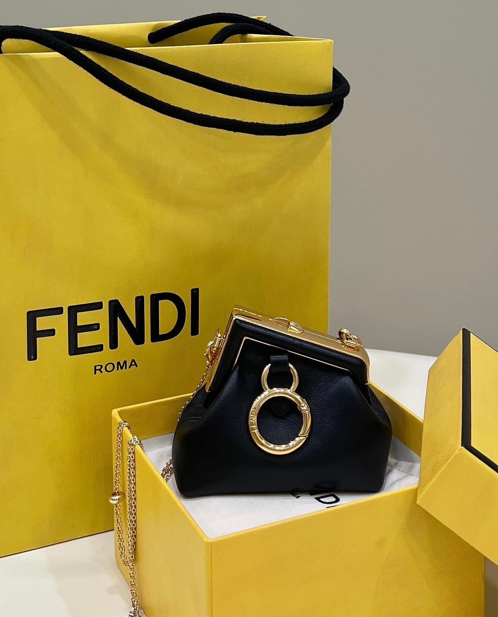 FENDI First Mini Handbag