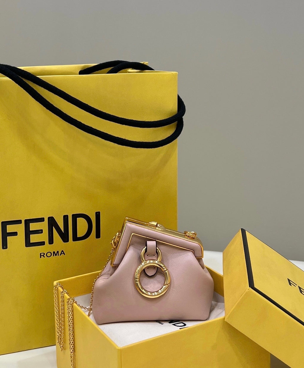 FENDI First Mini Handbag