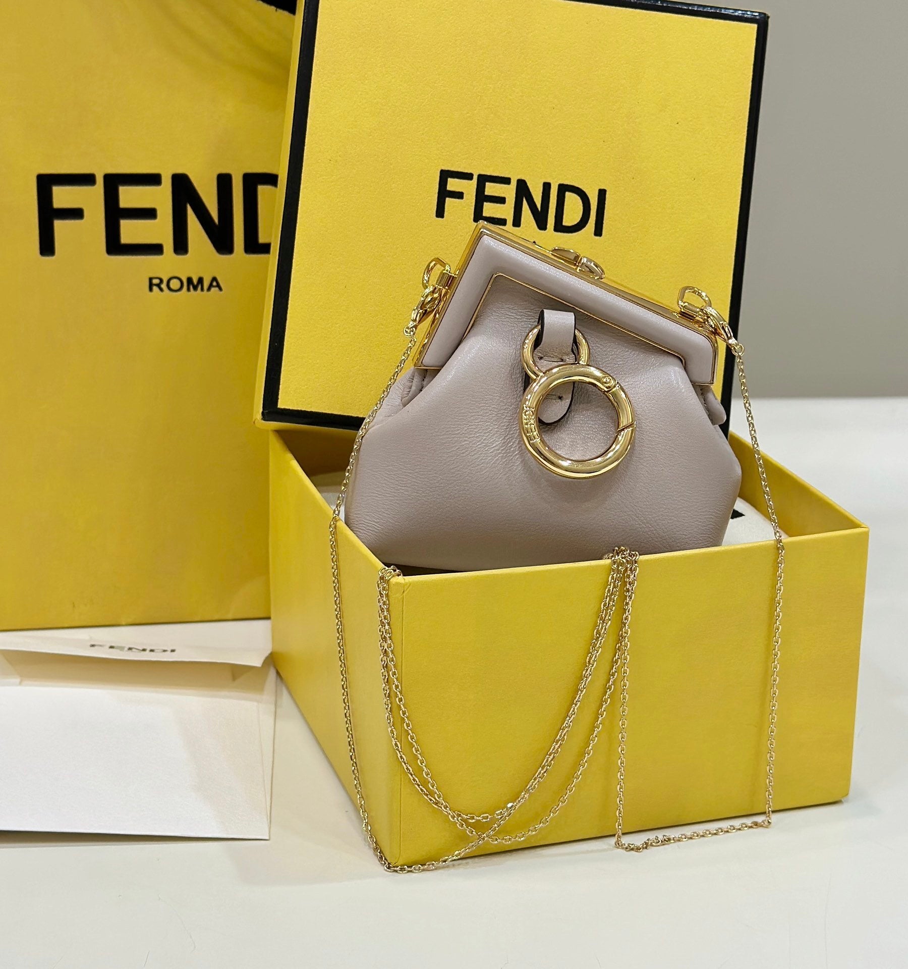 FENDI First Mini Handbag