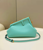 FENDI First Leather Handbag