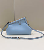 FENDI First Leather Handbag