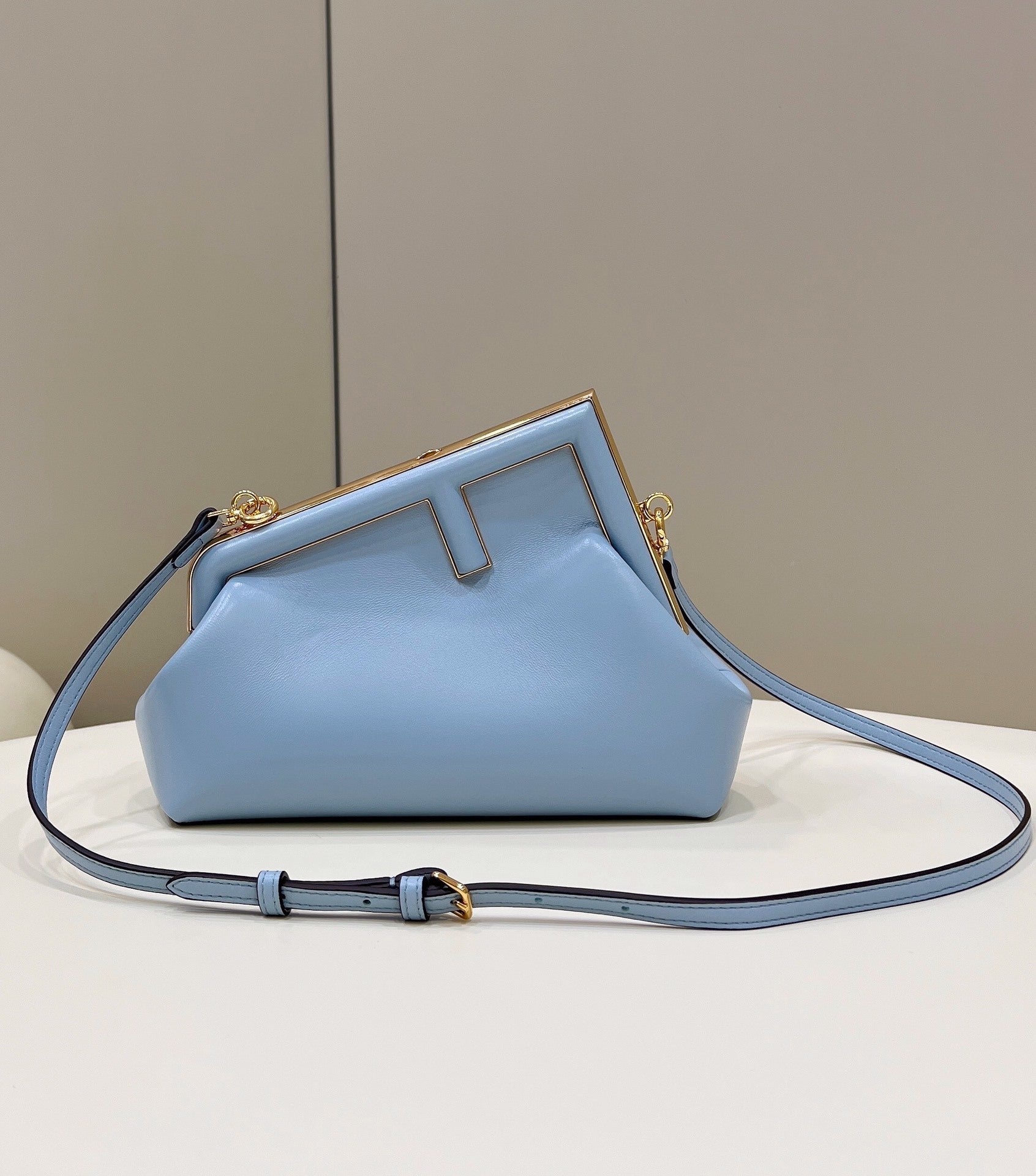 FENDI First Leather Handbag