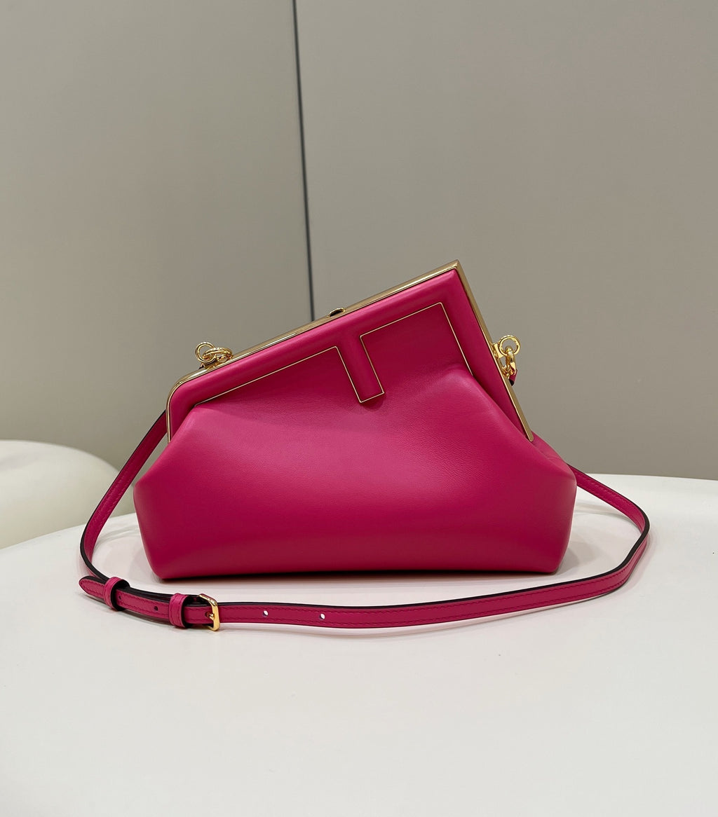 FENDI First Leather Handbag