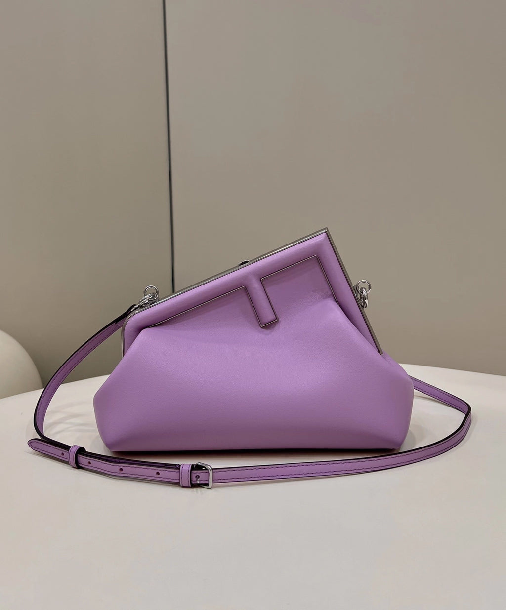 FENDI First Leather Handbag