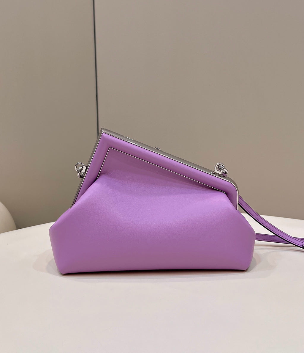 FENDI First Leather Handbag