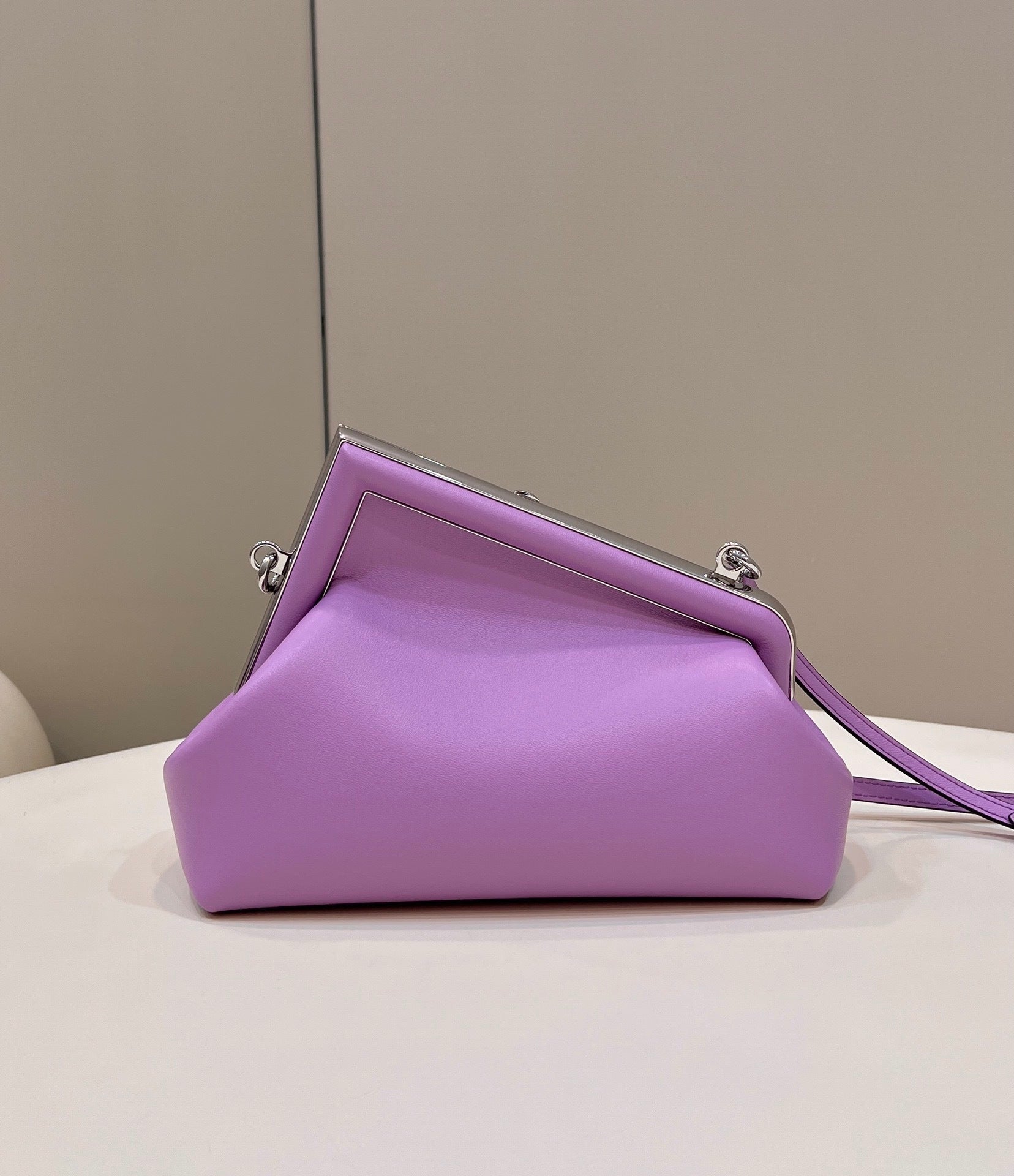 FENDI First Leather Handbag