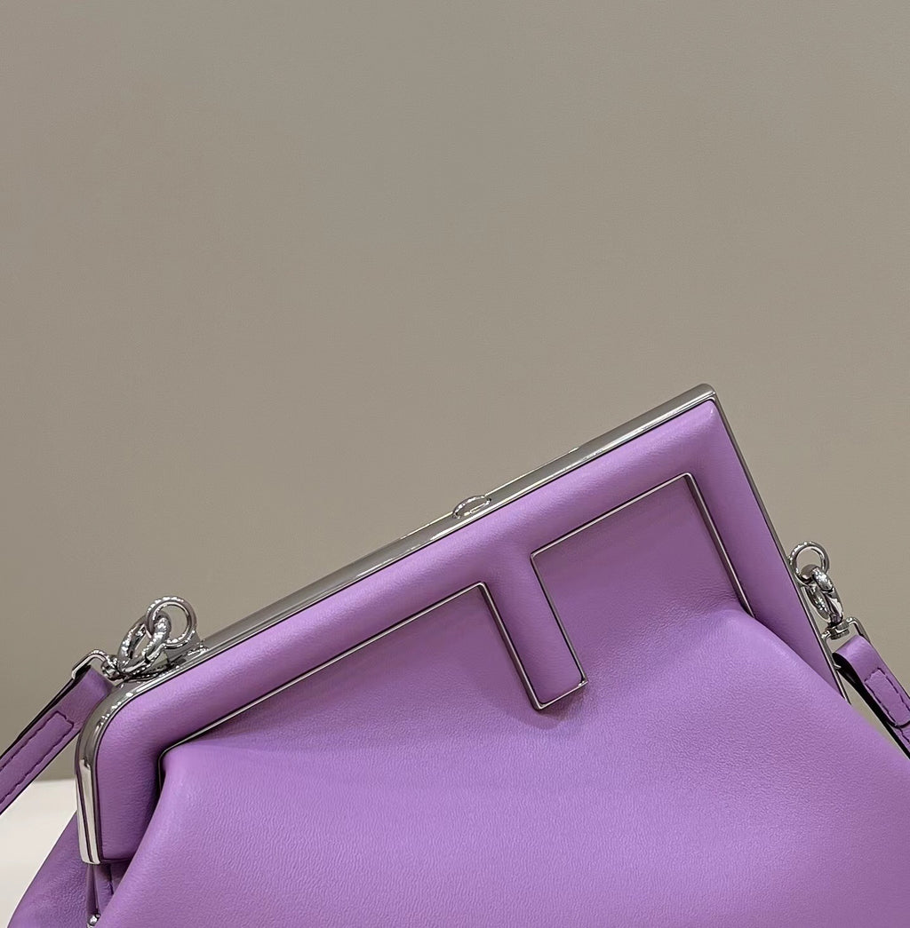 FENDI First Leather Handbag