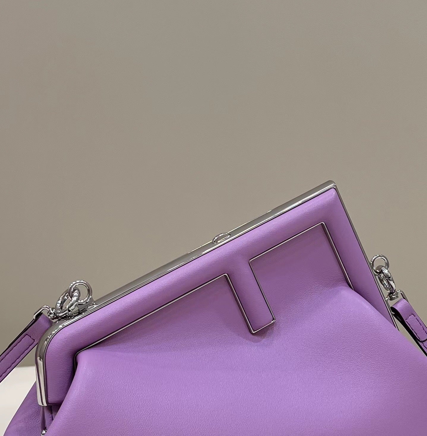FENDI First Leather Handbag