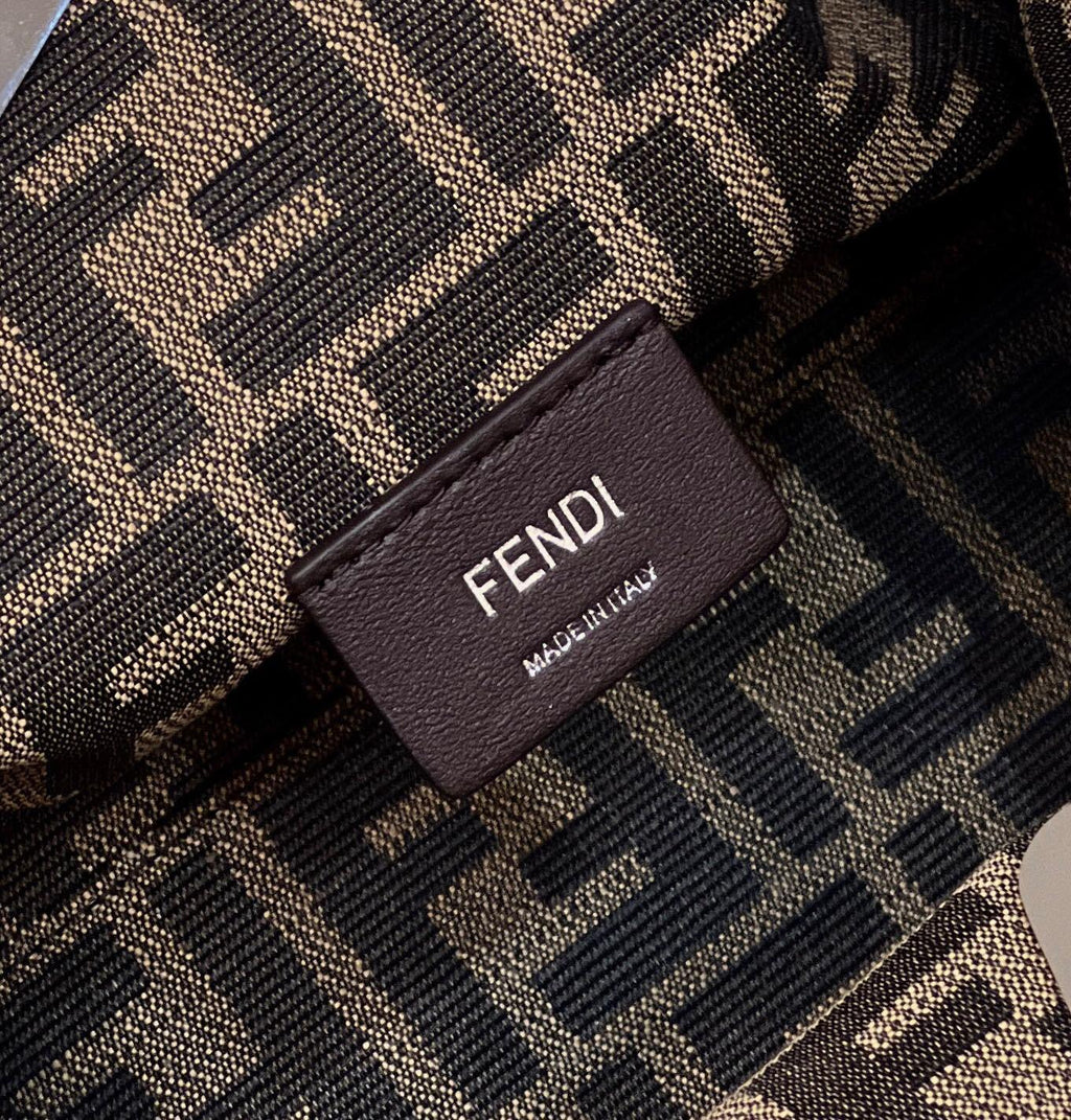FENDI First Leather Handbag