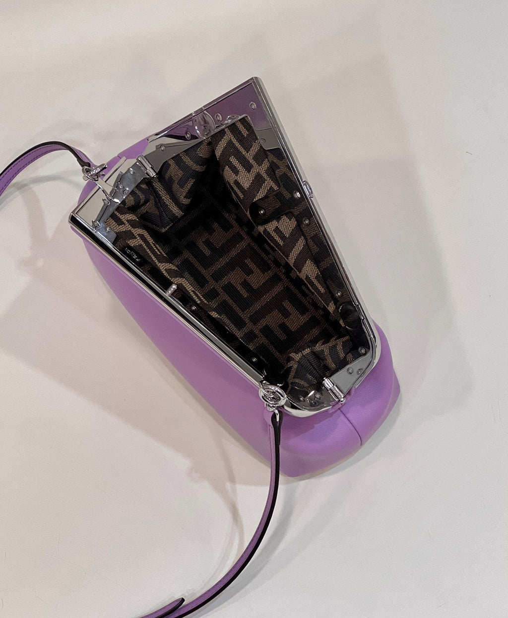 FENDI First Leather Handbag