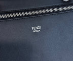 FENDI Men’s Peekaboo ISeeU Leather Handbag