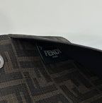 FENDI Men’s Peekaboo ISeeU Leather Handbag