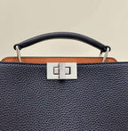 FENDI Men’s Peekaboo ISeeU Leather Handbag