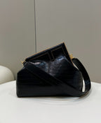 FENDI First Large Leather Handbag