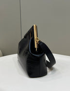 FENDI First Large Leather Handbag