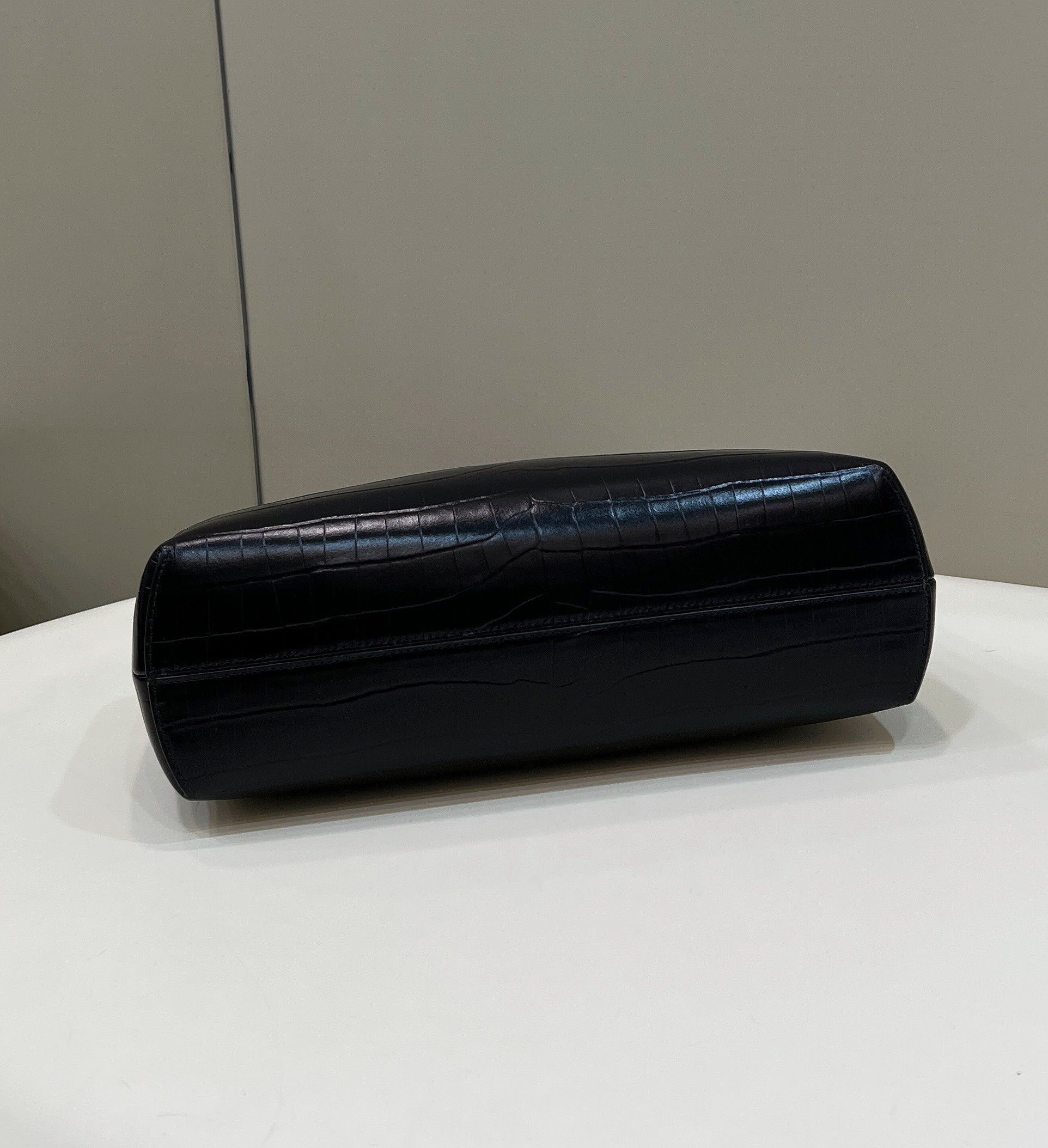 FENDI First Large Leather Handbag