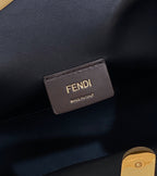 FENDI First Large Leather Handbag