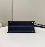 FENDI Peekaboo ISeeU Accordion Leather Handbag