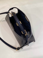 FENDI Peekaboo ISeeU Accordion Leather Handbag