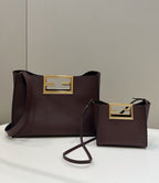 FENDI FD Way Mini Bucket Bag