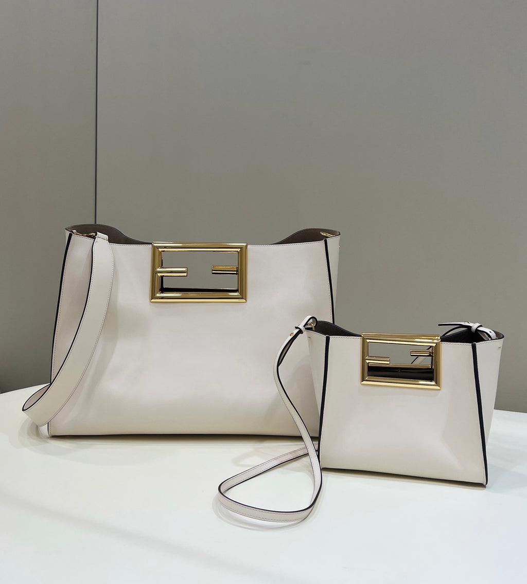 FENDI FD Way Mini Bucket Bag