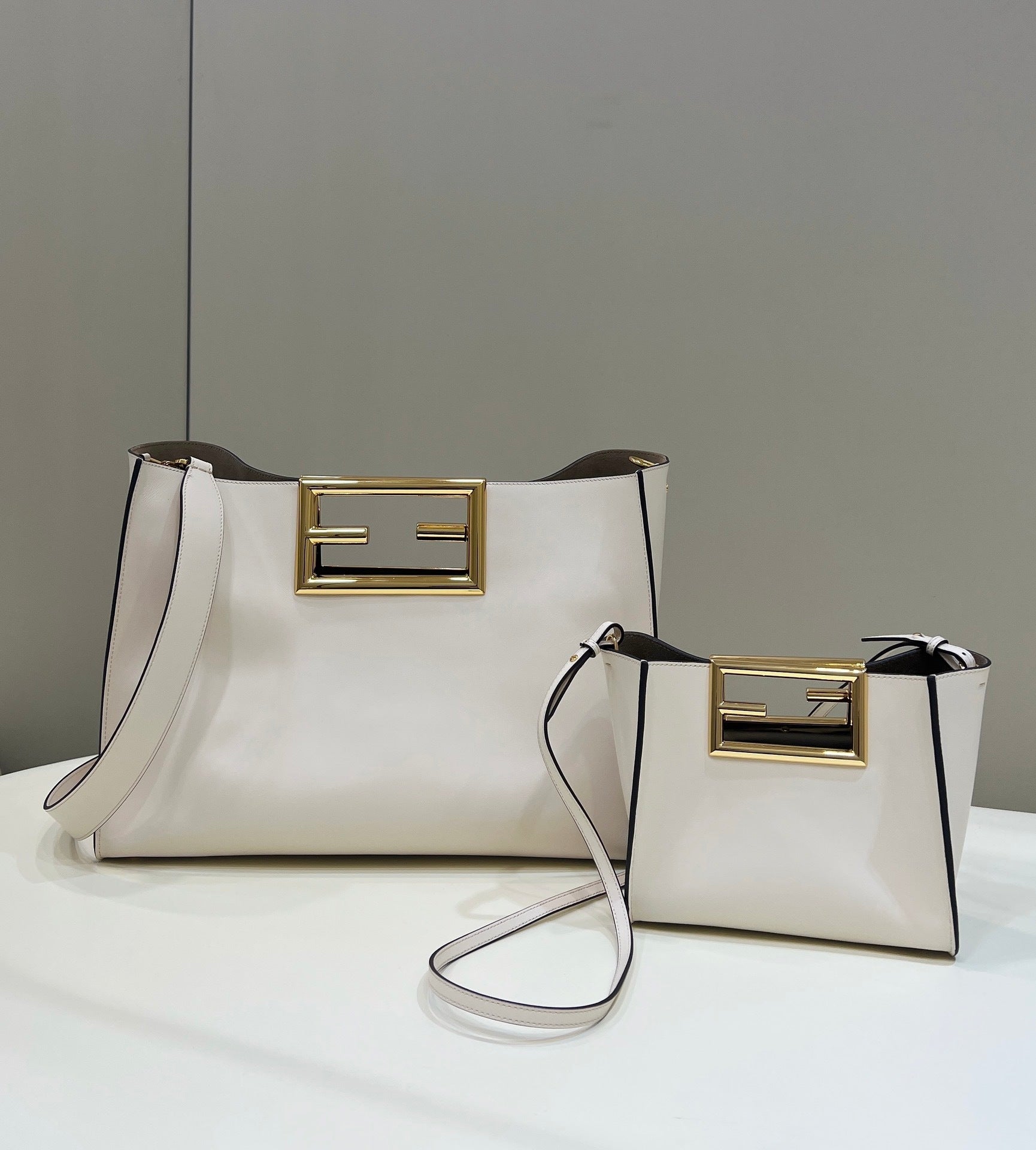 FENDI FD Way Mini Bucket Bag