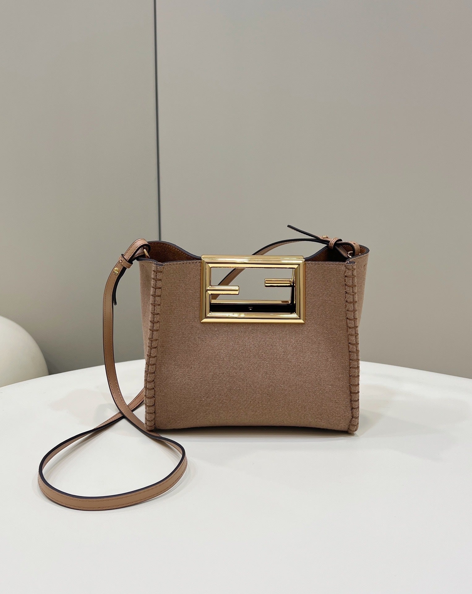 FENDI FD Way Mini Bucket Bag