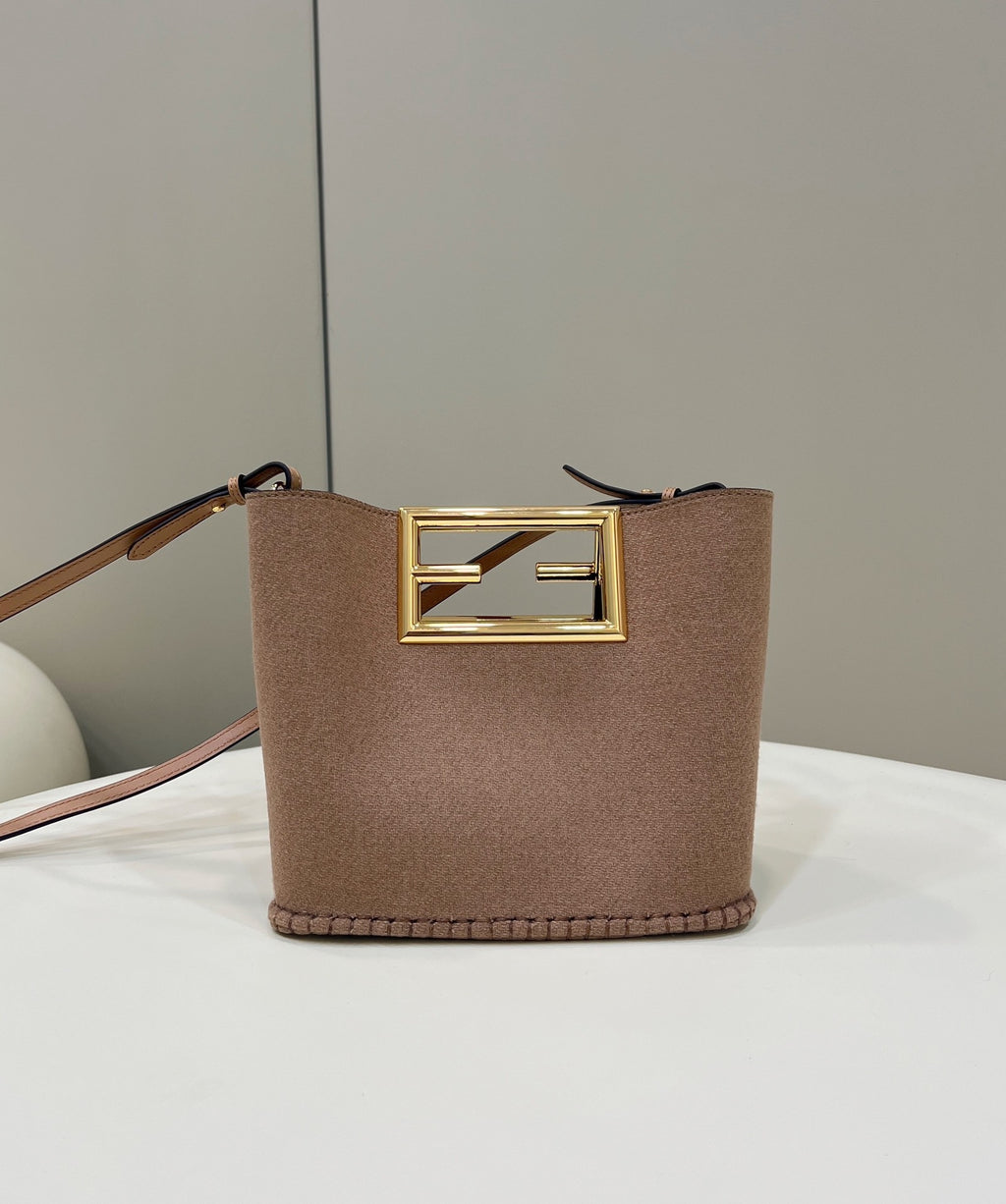 FENDI FD Way Mini Bucket Bag
