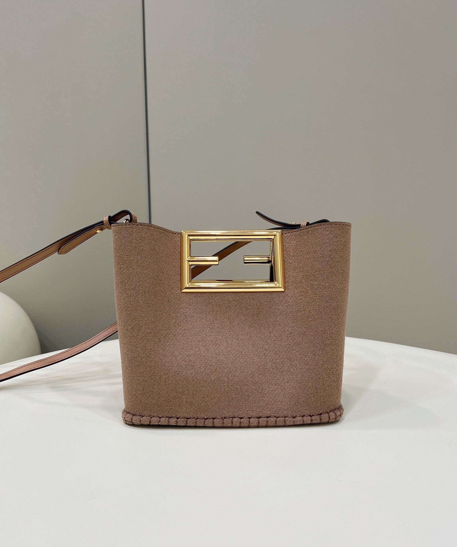 FENDI FD Way Mini Bucket Bag
