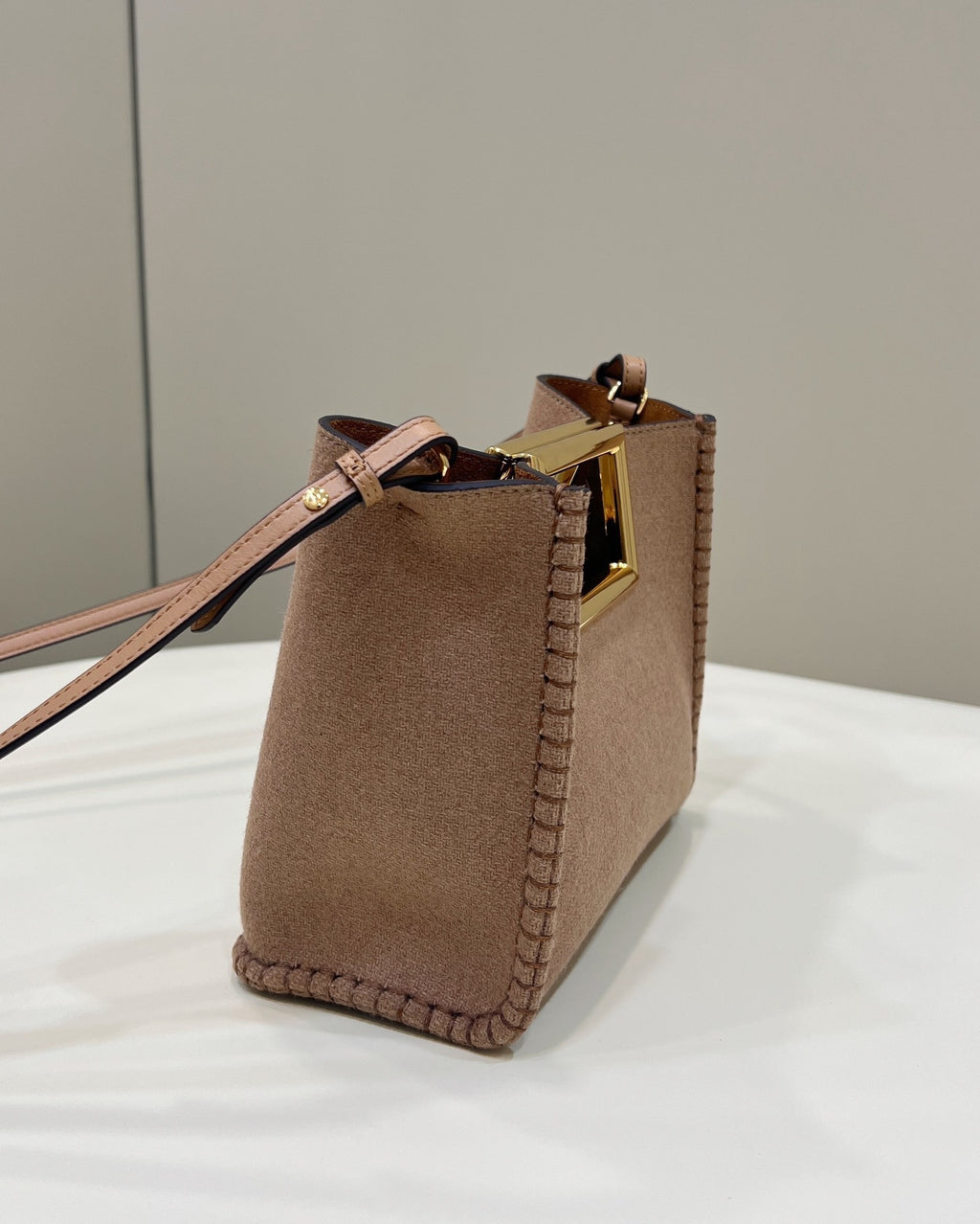 FENDI FD Way Mini Bucket Bag