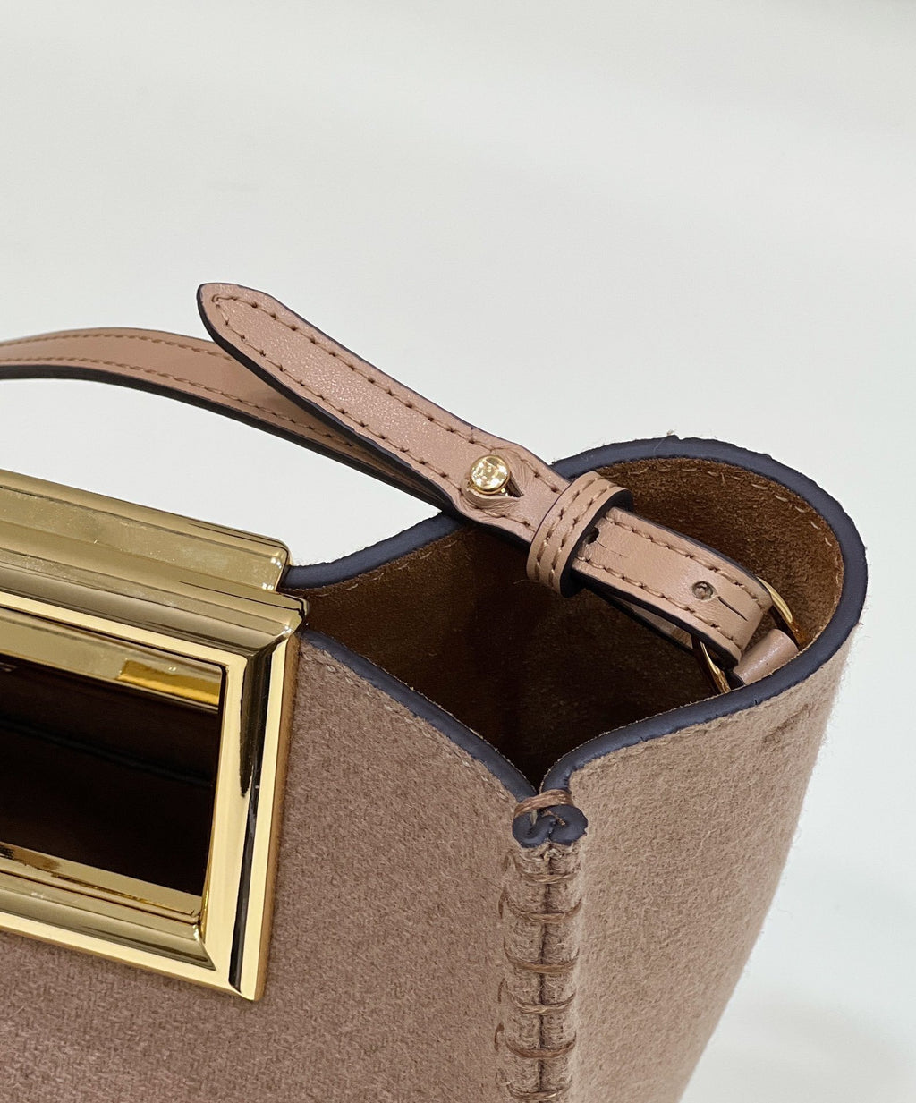 FENDI FD Way Mini Bucket Bag