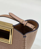 FENDI FD Way Mini Bucket Bag