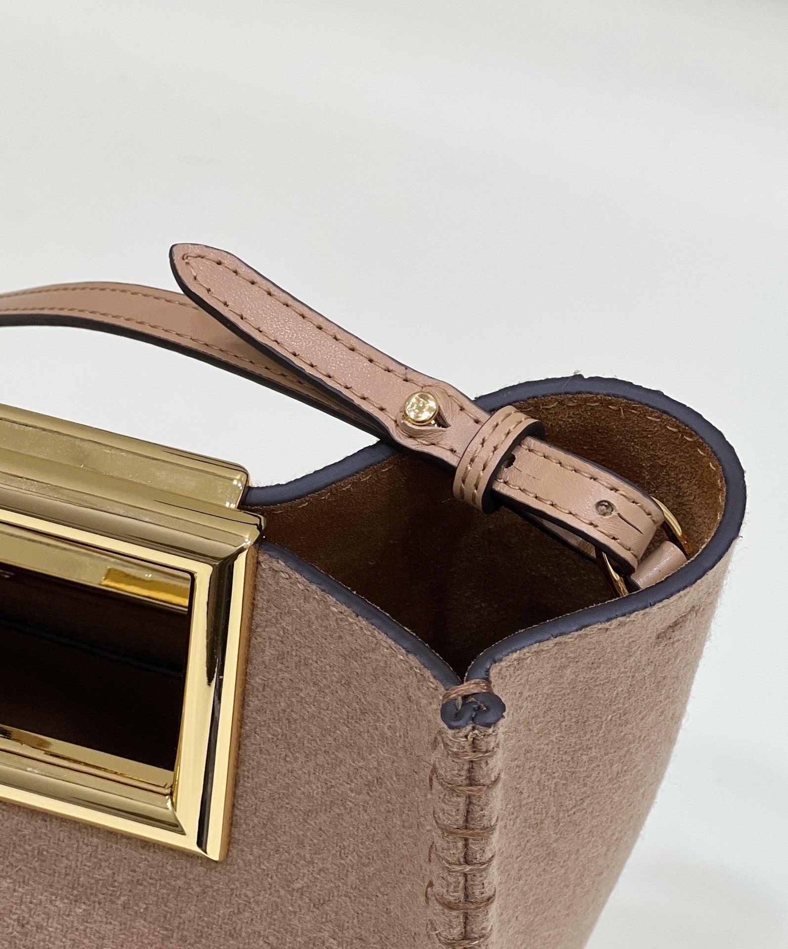 FENDI FD Way Mini Bucket Bag